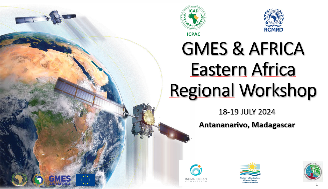 Course Image GMES Regional Workshop - Madagascar Training