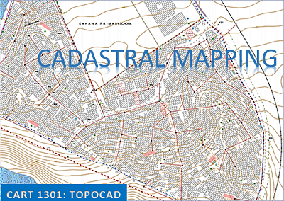 Course Image CART 1307: Topographic and Cadastral Cartography