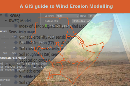 Course Image Wind Erosion Modelling using GIS  Analysis Tools