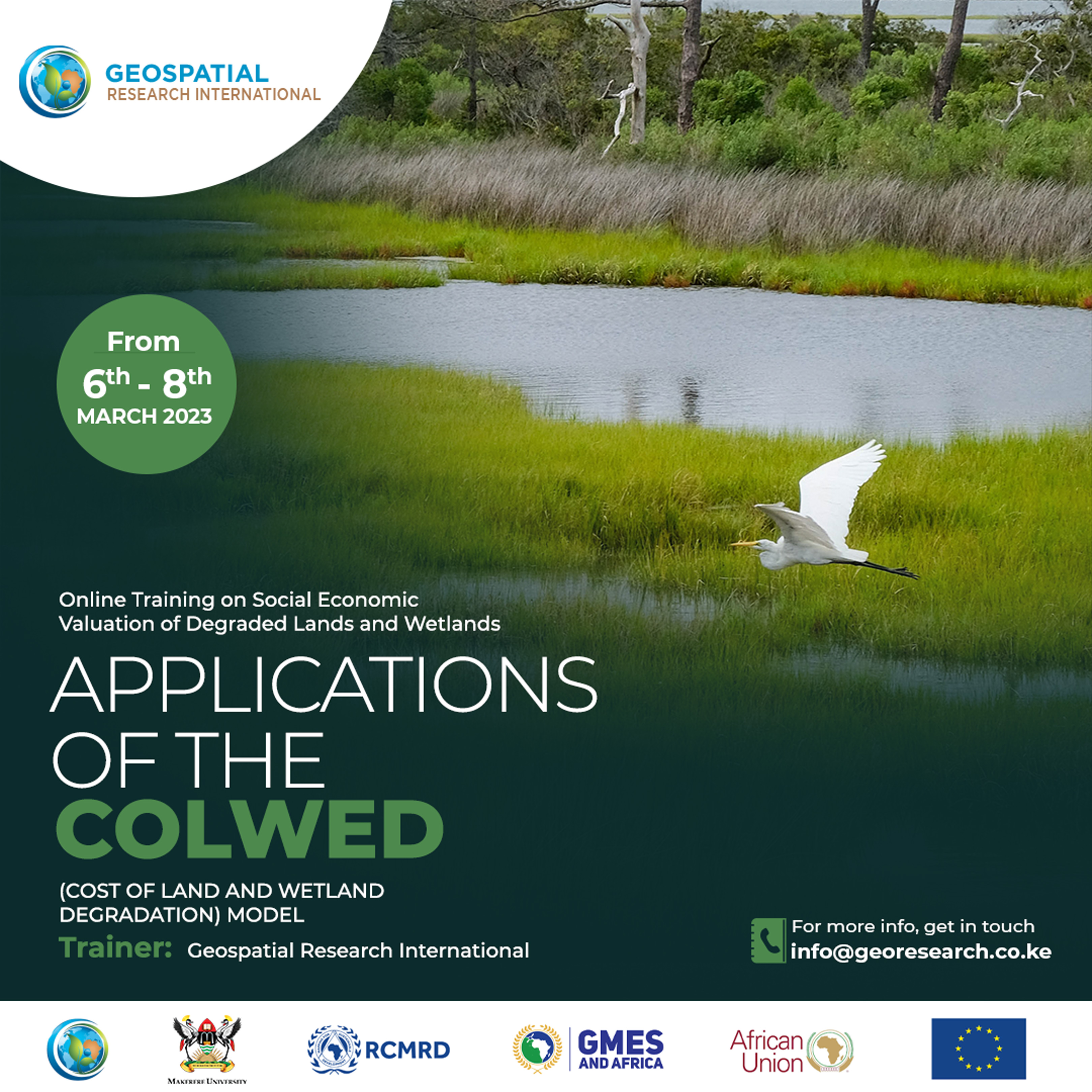 Course Image Earth Observation Based  Socio-Economic Valuation of Degraded Lands and Wetlands