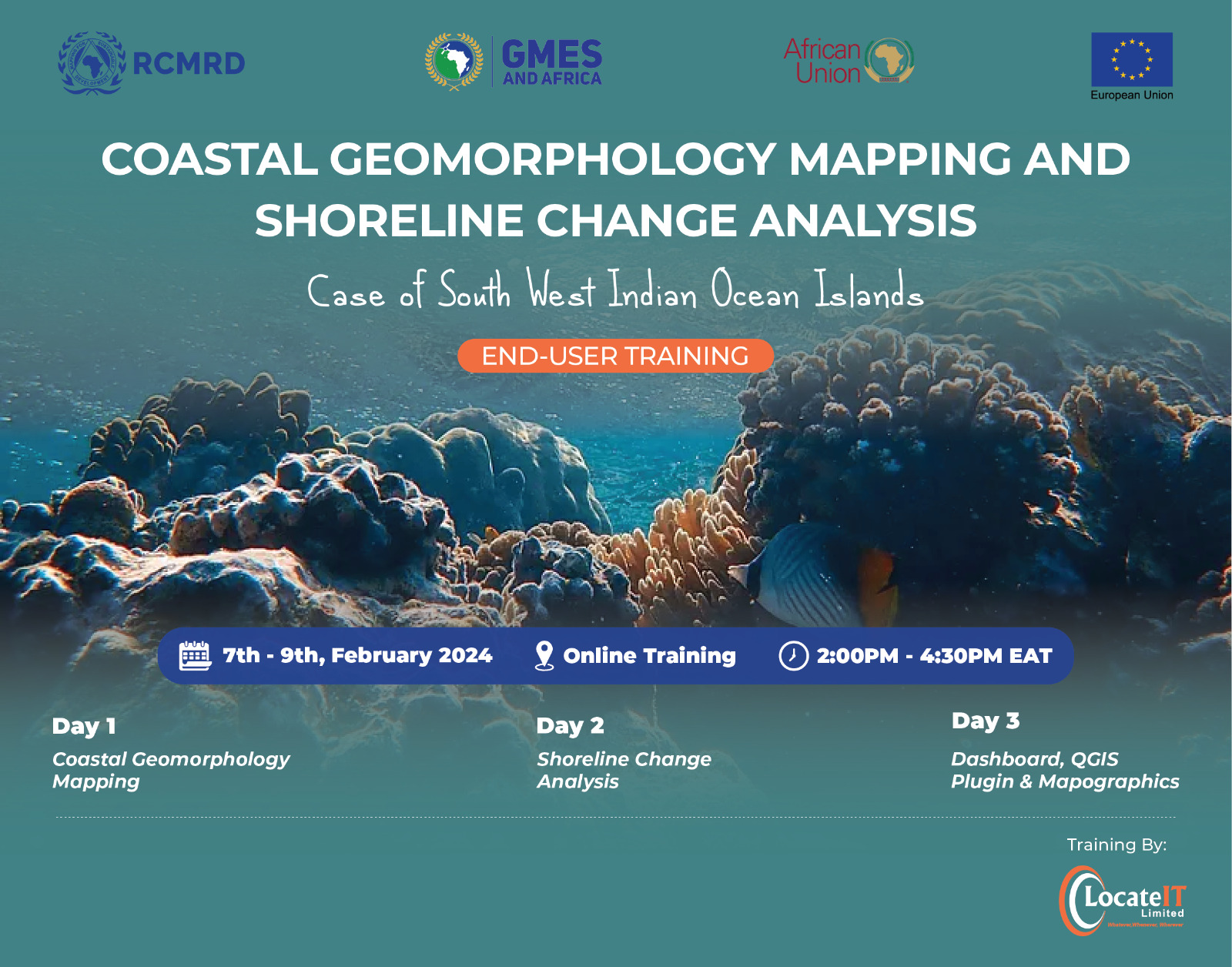 Course Image Coastal Geomorphology mapping in IOC